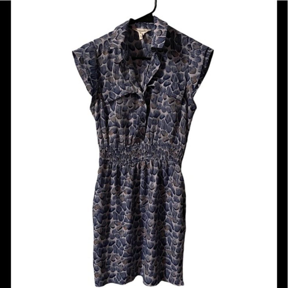 BCBG vintage inspired romper shorts